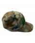 b Eautiful (ビューティフル) b.E Hat -LA Camo カーキ：9000円