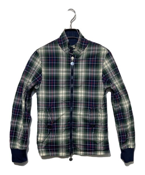 MONCLER（モンクレール）MONCLER (モンクレール) EMMANUEL リバーシブルジャケット ネイビー サイズ:00の古着・服飾アイテム