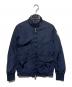 MONCLER（モンクレール）の古着「EMMANUEL リバーシブルジャケット」｜ネイビー
