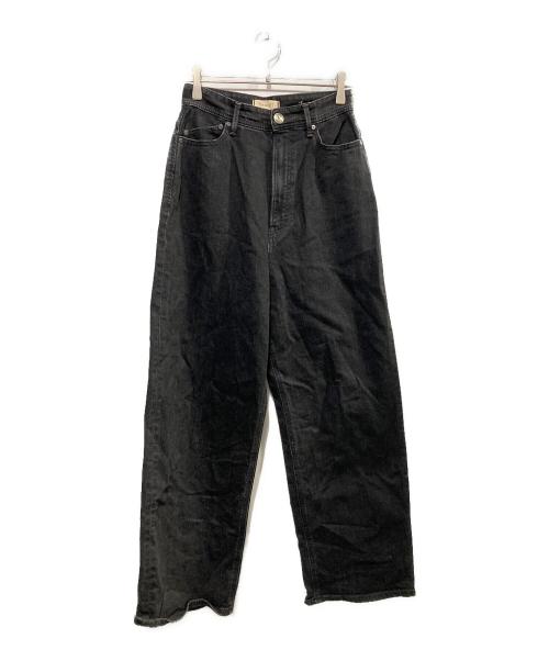 YANUK（ヤヌーク）YANUK (ヤヌーク) JOANデニムパンツ ブラック サイズ:W25の古着・服飾アイテム