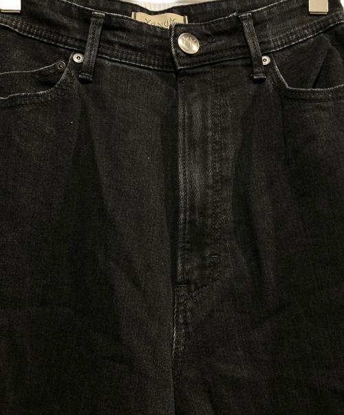 YANUK（ヤヌーク）YANUK (ヤヌーク) JOANデニムパンツ ブラック サイズ:W25の古着・服飾アイテム