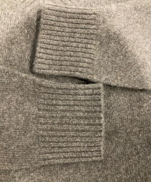 L'appartement（アパルトモン）L'Appartement (アパルトモン) Feminity Knit/フェミニティ ニット ブラウン サイズ:-の古着・服飾アイテム