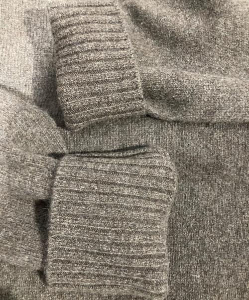 L'appartement（アパルトモン）L'Appartement (アパルトモン) Feminity Knit/フェミニティ ニット ブラウン サイズ:-の古着・服飾アイテム