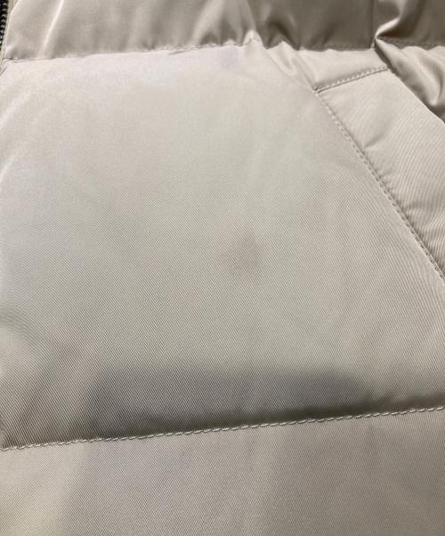 LOU ANDREA（ルーアンドレア）LOU ANDREA (ルーアンドレア) 2WAY DOWN VEST/ダウンベスト ベージュ サイズ:-の古着・服飾アイテム