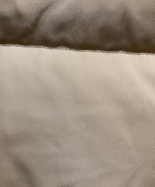 LOU ANDREA（ルーアンドレア）LOU ANDREA (ルーアンドレア) 2WAY DOWN VEST/ダウンベスト ベージュ サイズ:-の古着・服飾アイテム