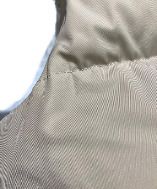 LOU ANDREA（ルーアンドレア）LOU ANDREA (ルーアンドレア) 2WAY DOWN VEST/ダウンベスト ベージュ サイズ:-の古着・服飾アイテム