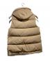 LOU ANDREA (ルーアンドレア) 2WAY DOWN VEST/ダウンベスト ベージュ サイズ:-：48000円
