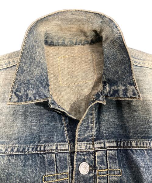 STAMMBAUM（シュタンバウム）STAMMBAUM (シュタンバウム) L'APPARTEMENT別注OVERSIZE DENIM JACKET インディゴ サイズ:Ｓの古着・服飾アイテム