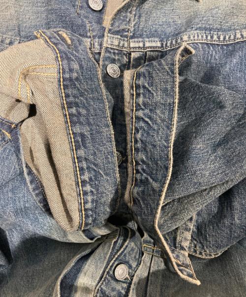 STAMMBAUM（シュタンバウム）STAMMBAUM (シュタンバウム) L'APPARTEMENT別注OVERSIZE DENIM JACKET インディゴ サイズ:Ｓの古着・服飾アイテム