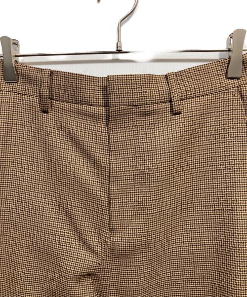 Couture d'adam（クチュールドアダム）COUTURE D'ADAM (クチュールドアダム) GUNCLUB CHECK LONG SKIRT ブラウン サイズ:36の古着・服飾アイテム