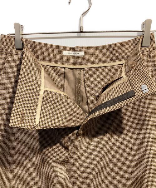 Couture d'adam（クチュールドアダム）COUTURE D'ADAM (クチュールドアダム) GUNCLUB CHECK LONG SKIRT ブラウン サイズ:36の古着・服飾アイテム