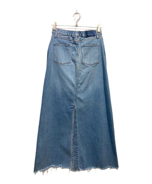 GOOD GRIEF!（グッドグリーフ）GOOD GRIEF! (グッドグリーフ) CUT OFF HEM DENIM LONG SKIRT インディゴ サイズ:Ｍの古着・服飾アイテム