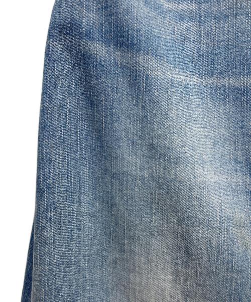 GOOD GRIEF!（グッドグリーフ）GOOD GRIEF! (グッドグリーフ) CUT OFF HEM DENIM LONG SKIRT インディゴ サイズ:Ｍの古着・服飾アイテム