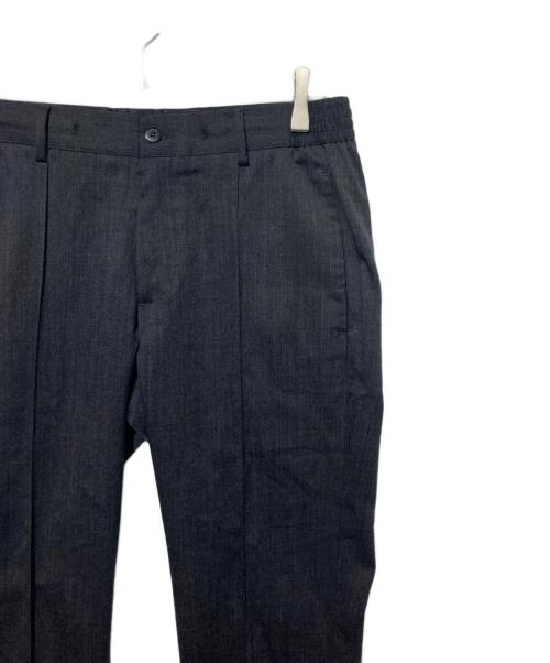 giab's ARCHIVIO（ジャブス アルキヴィオ）giab's ARCHIVIO (ジャブス アルキヴィオ) MASACCIO GOLDイージーパンツ グレー サイズ:44の古着・服飾アイテム