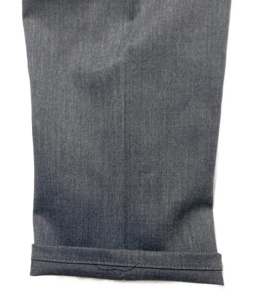 giab's ARCHIVIO（ジャブス アルキヴィオ）giab's ARCHIVIO (ジャブス アルキヴィオ) MASACCIO GOLDイージーパンツ グレー サイズ:44の古着・服飾アイテム