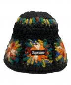 SUPREMEシュプリーム）の古着「25SS Crochet Beanie」｜ブラック