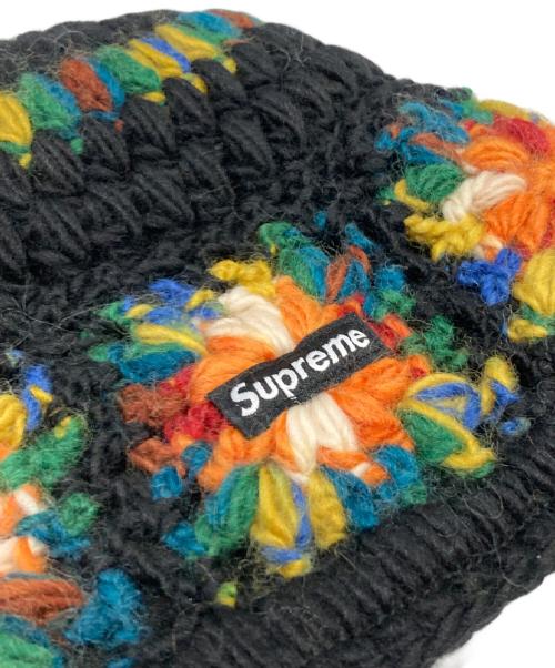 SUPREME（シュプリーム）Supreme (シュプリーム) 25SS Crochet Beanie ブラックの古着・服飾アイテム