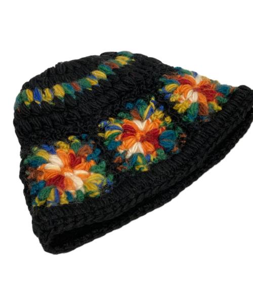 SUPREME（シュプリーム）Supreme (シュプリーム) 25SS Crochet Beanie ブラックの古着・服飾アイテム