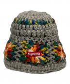 SUPREMEシュプリーム）の古着「25SS Crochet Beanie」｜グレー