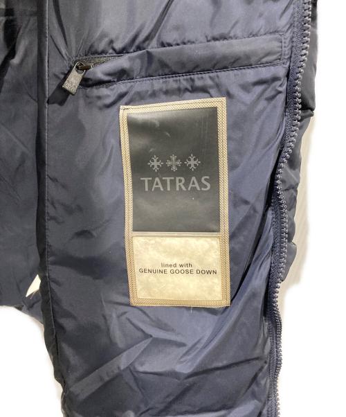 TATRAS（タトラス）TATRAS (タトラス) ダウンコート ネイビー サイズ:02の古着・服飾アイテム