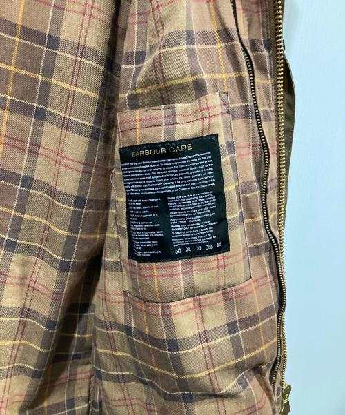 Barbour（バブアー）Barbour (バブアー) SL BEAUFORT JACKET/オイルドジャケット/ビューフォートジャケット ブラウン サイズ:40の古着・服飾アイテム