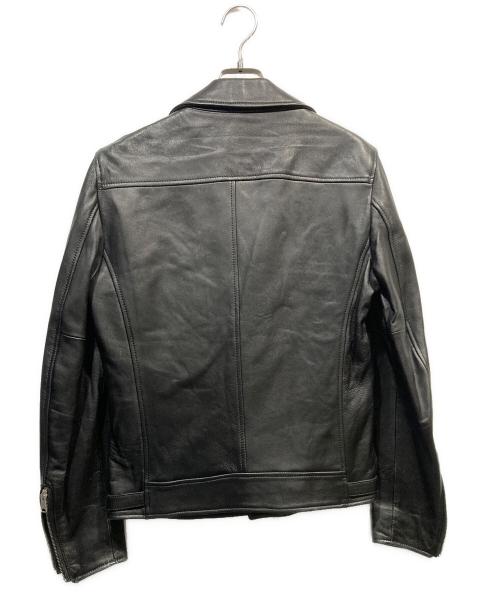 REPLAY（リプレイ）REPLAY (リプレイ) ダブルライダースジャケット ブラック サイズ:Sの古着・服飾アイテム