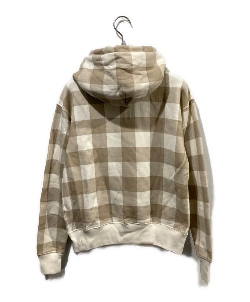 POLO RALPH LAUREN（ポロ・ラルフローレン）POLO RALPH LAUREN (ポロ・ラルフローレン) ポロベアプルオーバーパーカー ベージュ サイズ:xsの古着・服飾アイテム