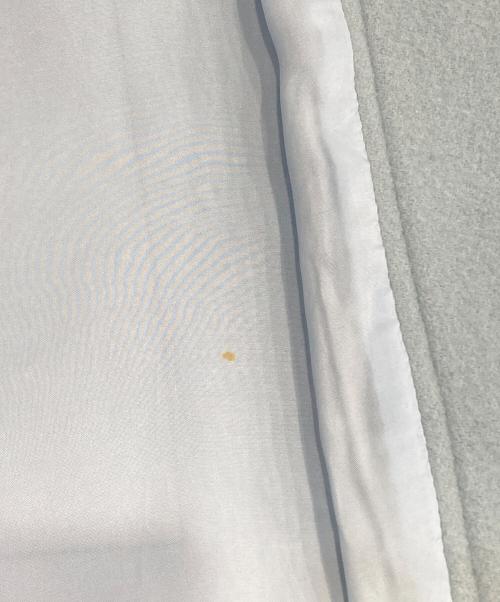 theory（セオリー）theory (セオリー) LAMB MELTON DUFFLE COAT ミントグリーン サイズ:Sの古着・服飾アイテム