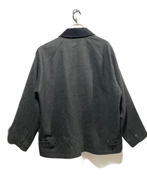 JOURNAL STANDARD relume（ジャーナルスタンダード レリューム）JOURNAL STANDARD relume (ジャーナルスタンダード レリューム) HIGH LAND WOOL ハンティング ショート ブルゾン ブラック サイズ:Mの古着・服飾アイテム