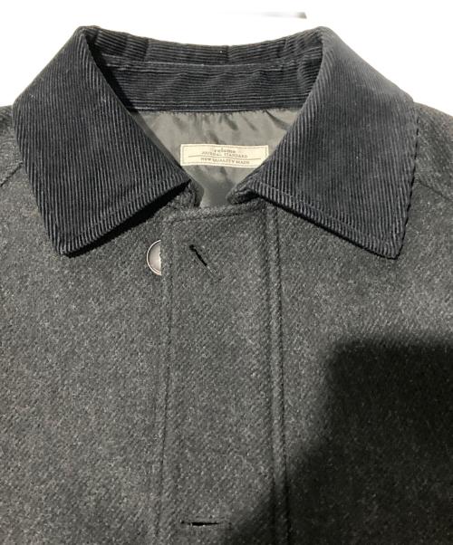 JOURNAL STANDARD relume（ジャーナルスタンダード レリューム）JOURNAL STANDARD relume (ジャーナルスタンダード レリューム) HIGH LAND WOOL ハンティング ショート ブルゾン ブラック サイズ:Mの古着・服飾アイテム