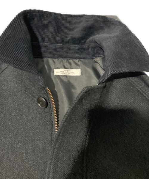 JOURNAL STANDARD relume（ジャーナルスタンダード レリューム）JOURNAL STANDARD relume (ジャーナルスタンダード レリューム) HIGH LAND WOOL ハンティング ショート ブルゾン ブラック サイズ:Mの古着・服飾アイテム