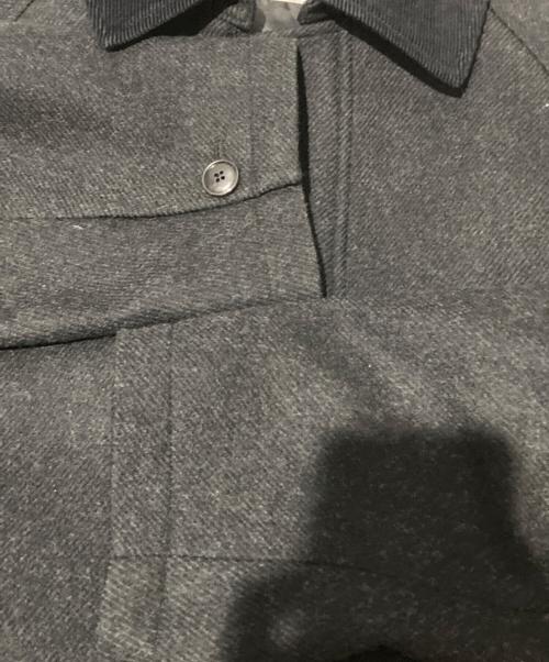 JOURNAL STANDARD relume（ジャーナルスタンダード レリューム）JOURNAL STANDARD relume (ジャーナルスタンダード レリューム) HIGH LAND WOOL ハンティング ショート ブルゾン ブラック サイズ:Mの古着・服飾アイテム