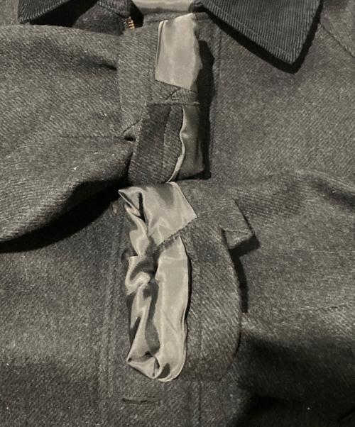 JOURNAL STANDARD relume（ジャーナルスタンダード レリューム）JOURNAL STANDARD relume (ジャーナルスタンダード レリューム) HIGH LAND WOOL ハンティング ショート ブルゾン ブラック サイズ:Mの古着・服飾アイテム