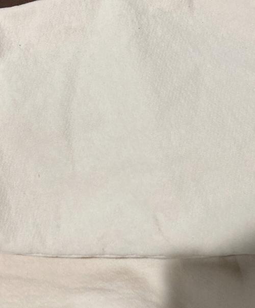 b Eautiful（ビューティフル）b Eautiful (ビューティフル) Soccer Jersey 2 Crewneck Sweatshirt ベージュ サイズ:XLの古着・服飾アイテム