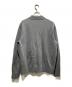 theory (セオリー) ダブルフェイスジップアップニット/ドライバーズニット グレー サイズ:M：8000円