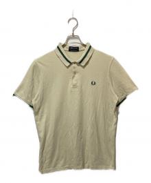 FRED PERRY（フレッドペリー）の古着「半袖ポロシャツ」｜グリーン