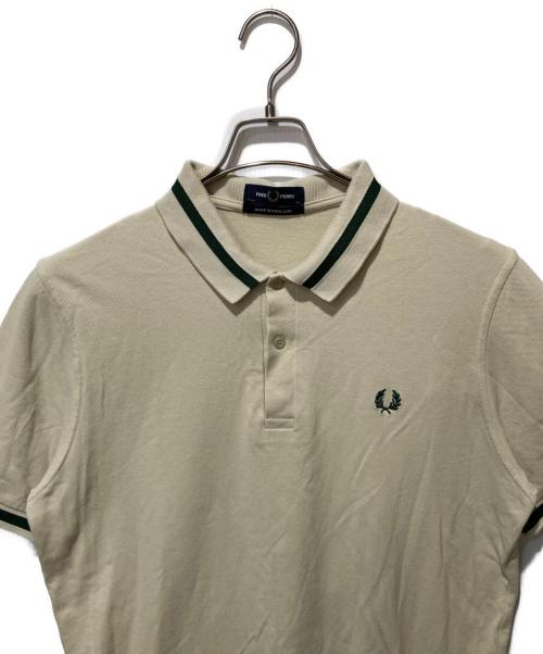 FRED PERRY（フレッドペリー）FRED PERRY (フレッドペリー) 半袖ポロシャツ グリーン サイズ:44の古着・服飾アイテム