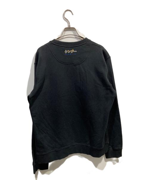 KENZO（ケンゾー）KENZO (ケンゾー) タイガー刺繍スウェット ブラック サイズ:Lの古着・服飾アイテム