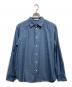 MACPHEE（マカフィー）の古着「デニムシャンブレー レギュラーカラーシャツ」｜インディゴ