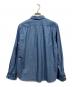 MACPHEE (マカフィー) デニムシャンブレー レギュラーカラーシャツ インディゴ サイズ:36：7000円