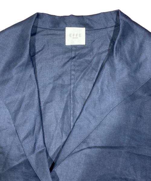 EFFE BEAMS（エッフェ ビームス）EFFE BEAMS (エッフェ ビームス) オープンカラーシャツ ネイビー サイズ:SIZE36の古着・服飾アイテム
