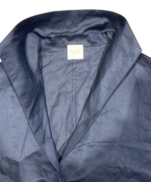 EFFE BEAMS（エッフェ ビームス）EFFE BEAMS (エッフェ ビームス) オープンカラーシャツ ネイビー サイズ:SIZE36の古着・服飾アイテム