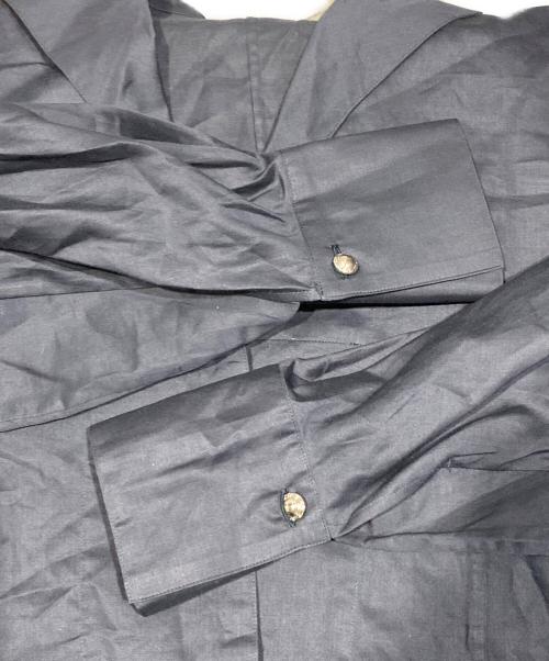 EFFE BEAMS（エッフェ ビームス）EFFE BEAMS (エッフェ ビームス) オープンカラーシャツ ネイビー サイズ:SIZE36の古着・服飾アイテム