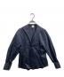 EFFE BEAMS（エッフェ ビームス）の古着「オープンカラーシャツ」｜ネイビー