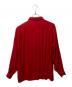 ARROW (アロー) 50’S-60'S レーヨンシャツ レッド サイズ:SIZE 16 1/2：20000円