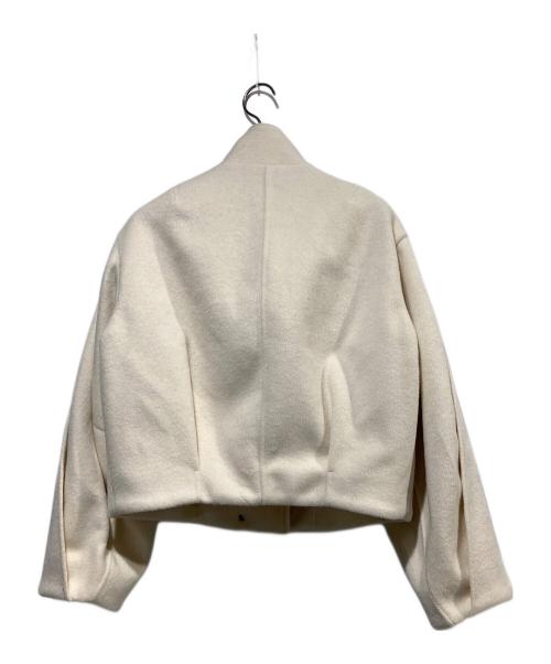 Lily Brown（リリーブラウン）Lily Brown (リリーブラウン) 袖ファー2wayコート ベージュ サイズ:freeの古着・服飾アイテム