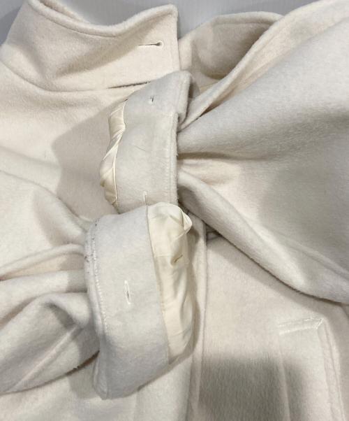 Lily Brown（リリーブラウン）Lily Brown (リリーブラウン) 袖ファー2wayコート ベージュ サイズ:freeの古着・服飾アイテム