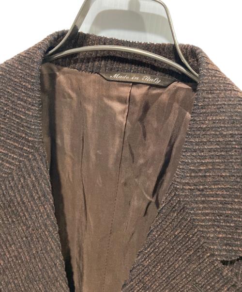 CELINE HOMME（セリーヌオム）CELINE HOMME (セリーヌオム) コーデュロイ3Bジャケット ブラウン サイズ:52の古着・服飾アイテム