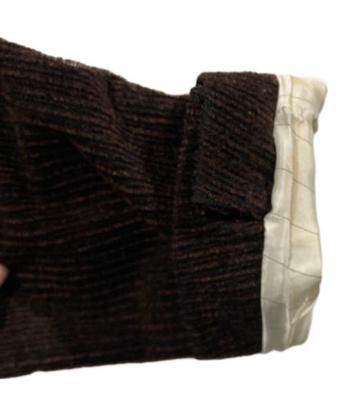 CELINE HOMME（セリーヌオム）CELINE HOMME (セリーヌオム) コーデュロイ3Bジャケット ブラウン サイズ:52の古着・服飾アイテム