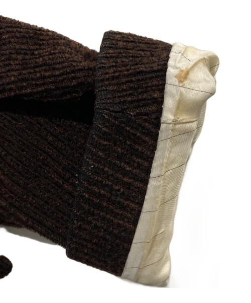 CELINE HOMME（セリーヌオム）CELINE HOMME (セリーヌオム) コーデュロイ3Bジャケット ブラウン サイズ:52の古着・服飾アイテム